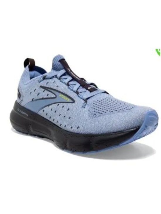 Brooks Men\'s Glycerin 20 Neutral Running Shoe Light Blue/Nine Iron/Sulphur 11.5 main image 4